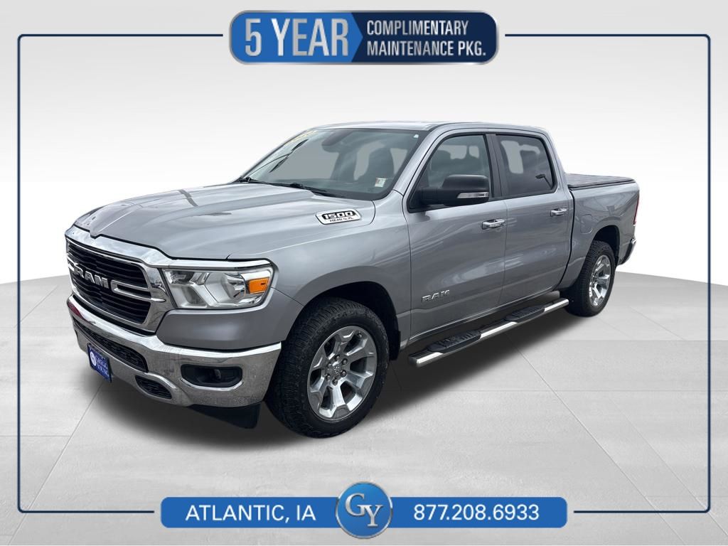 2020 Ram 1500 Truck Crew Cab 