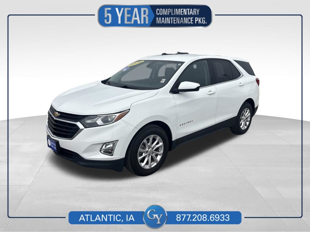 Used 2020 Chevrolet Equinox 2FL with VIN 3GNAXJEV7LS653780 for sale in Newton, IA