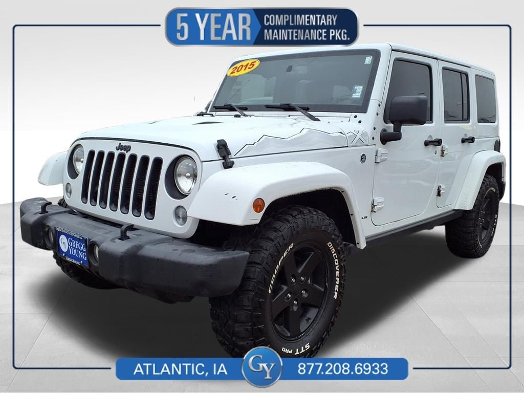 Used 2015 Jeep Wrangler Unlimited Sahara 4x4 SUV
