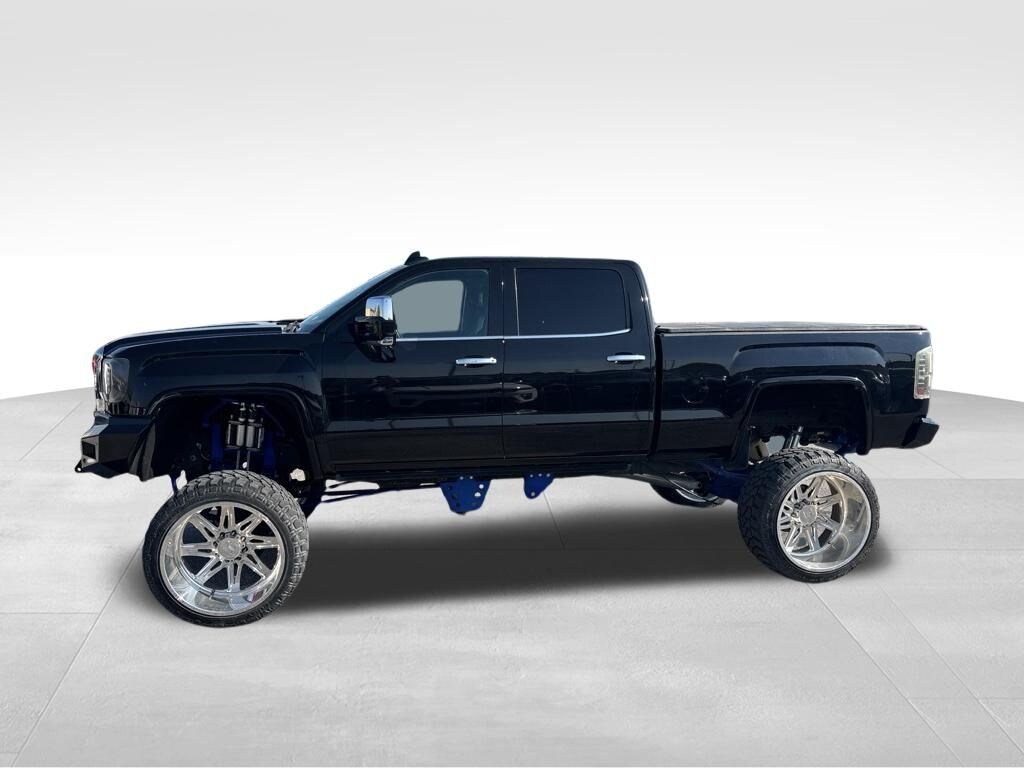 Used 2015 GMC Sierra 2500HD Denali Truck Crew Cab