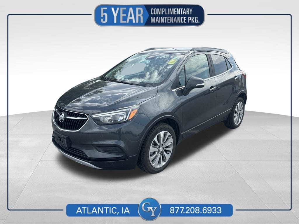 Used 2018 Buick Encore Preferred with VIN KL4CJASBXJB669052 for sale in Newton, IA