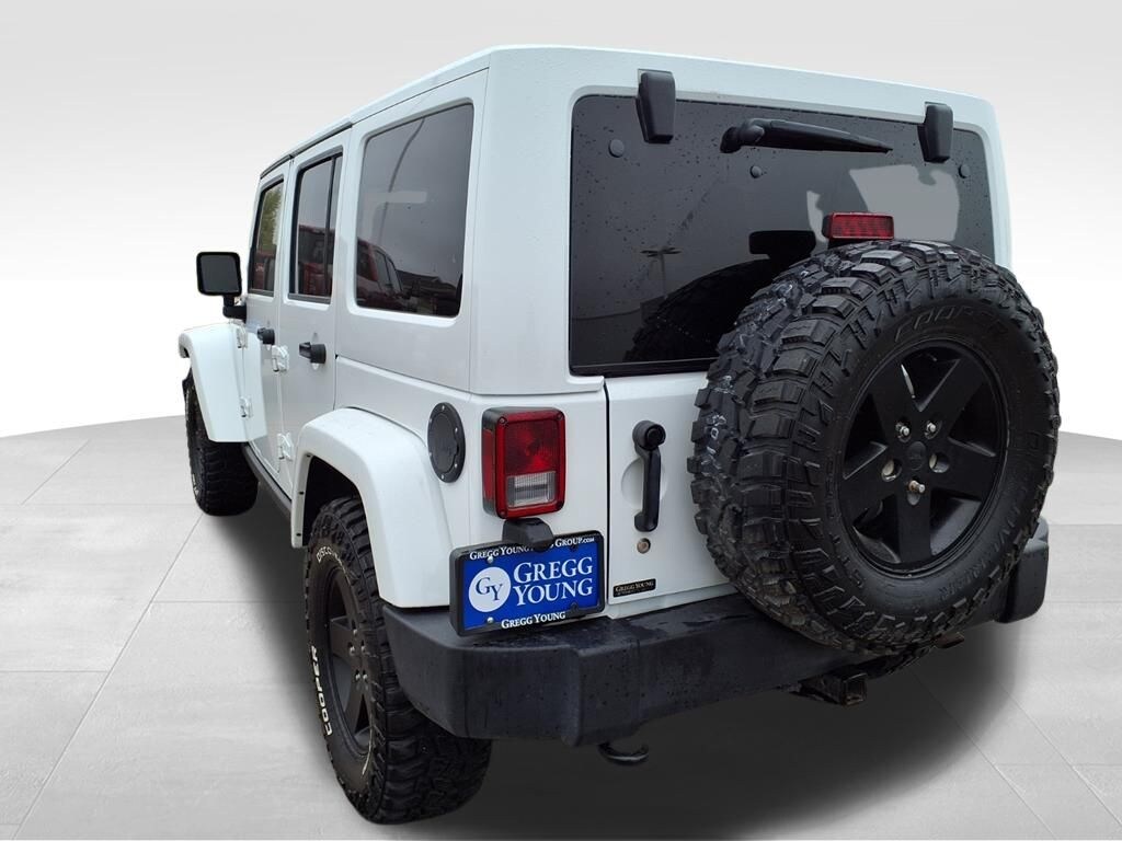 Used 2015 Jeep Wrangler Unlimited Sahara 4x4 SUV