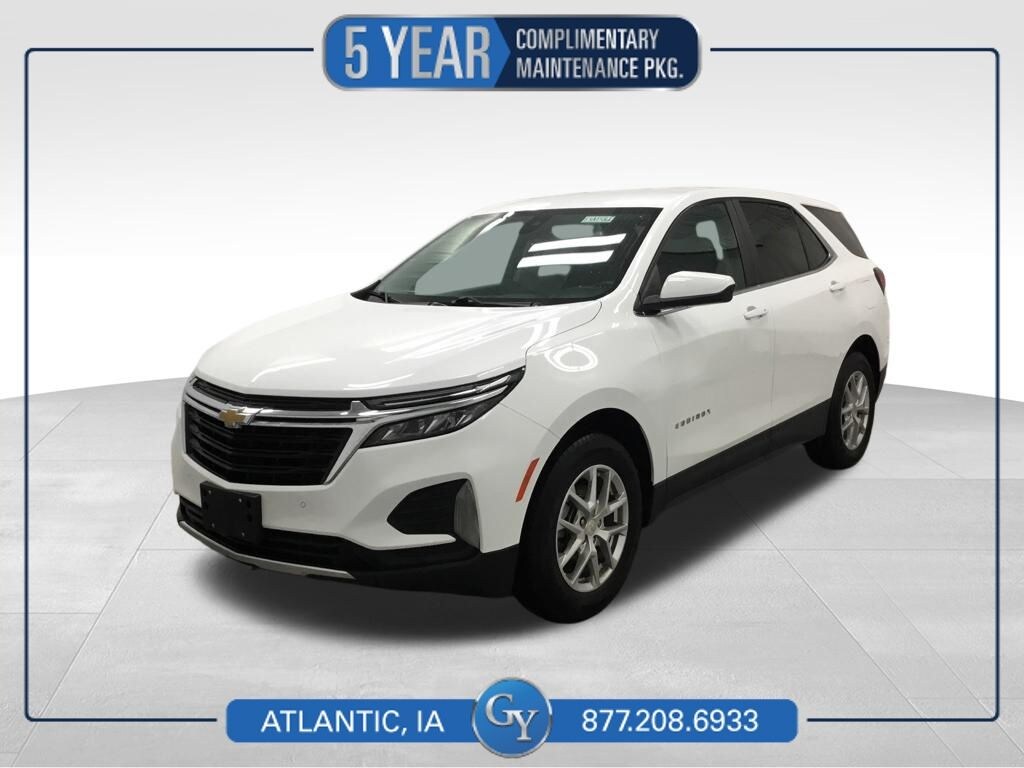 Used 2022 Chevrolet Equinox LT w/2FL SUV