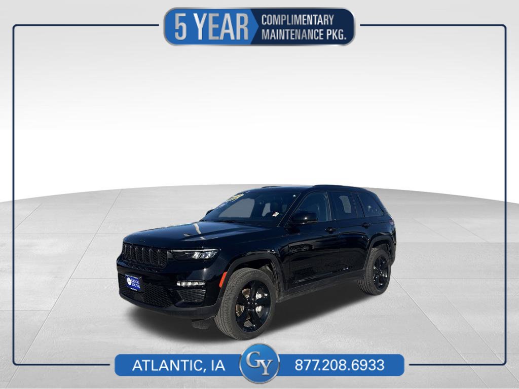 2025 Jeep Grand Cherokee SUV 
