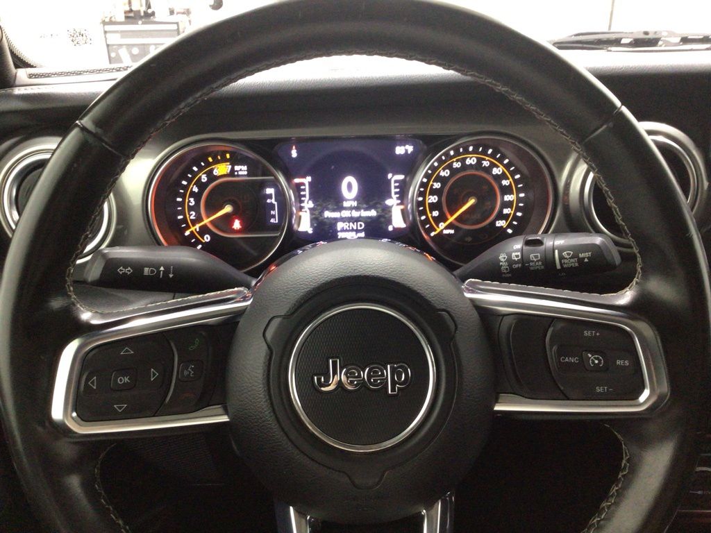 2020 Jeep Wrangler Unlimited Sahara - Photo 12