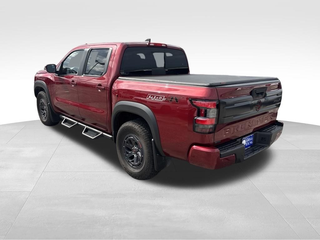 Used 2025 Nissan Frontier PRO-4X Truck Crew Cab