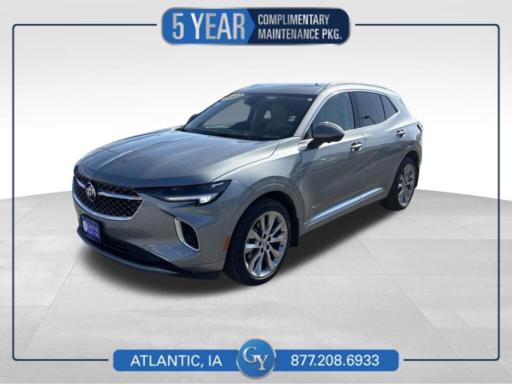 Used 2023 Buick Envision Avenir SUV