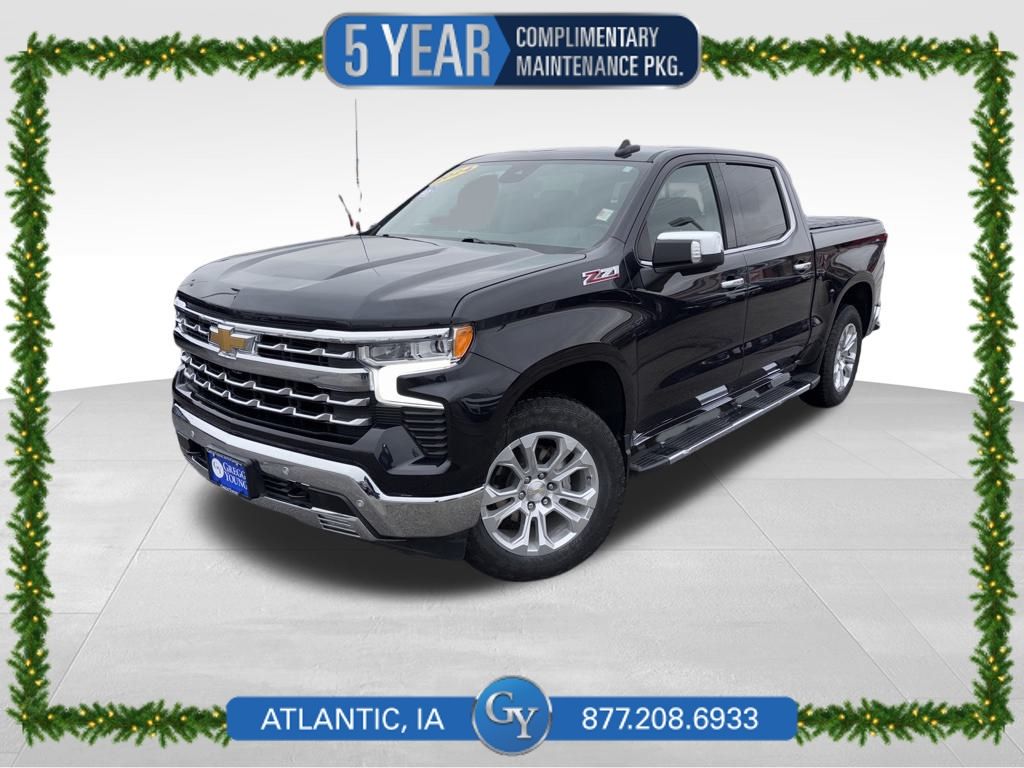 2024 Chevrolet Silverado 1500 LTZ's photo