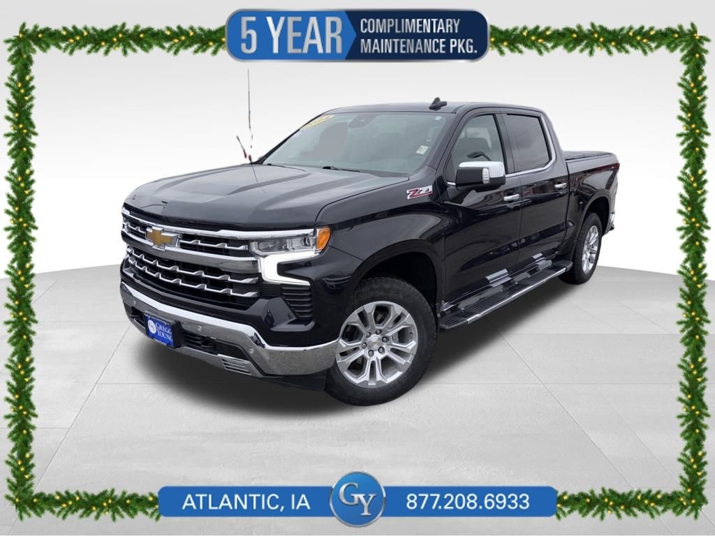 Used 2024 Chevrolet Silverado 1500 LTZ Truck Crew Cab
