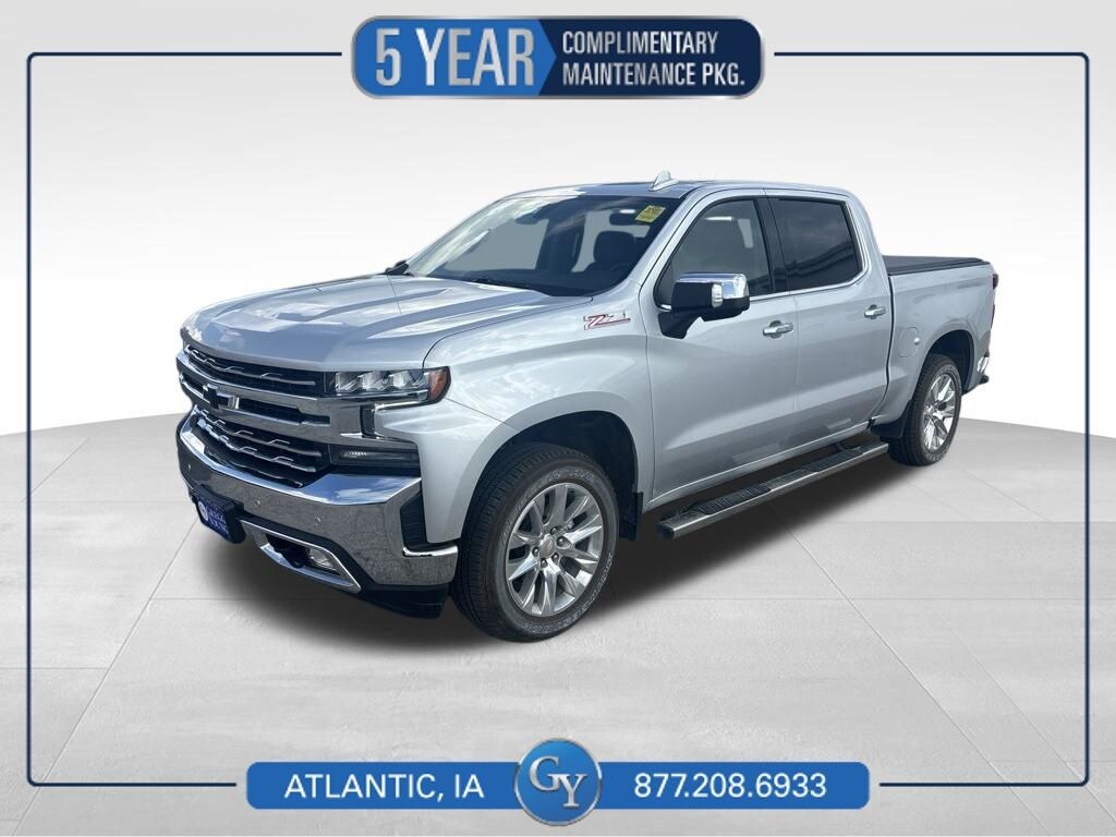 Used 2022 Chevrolet Silverado 1500 LTD LTZ Truck Crew Cab