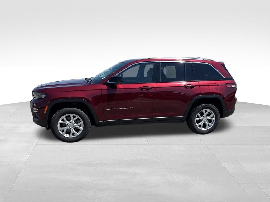 Used 2023 Jeep Grand Cherokee Limited SUV