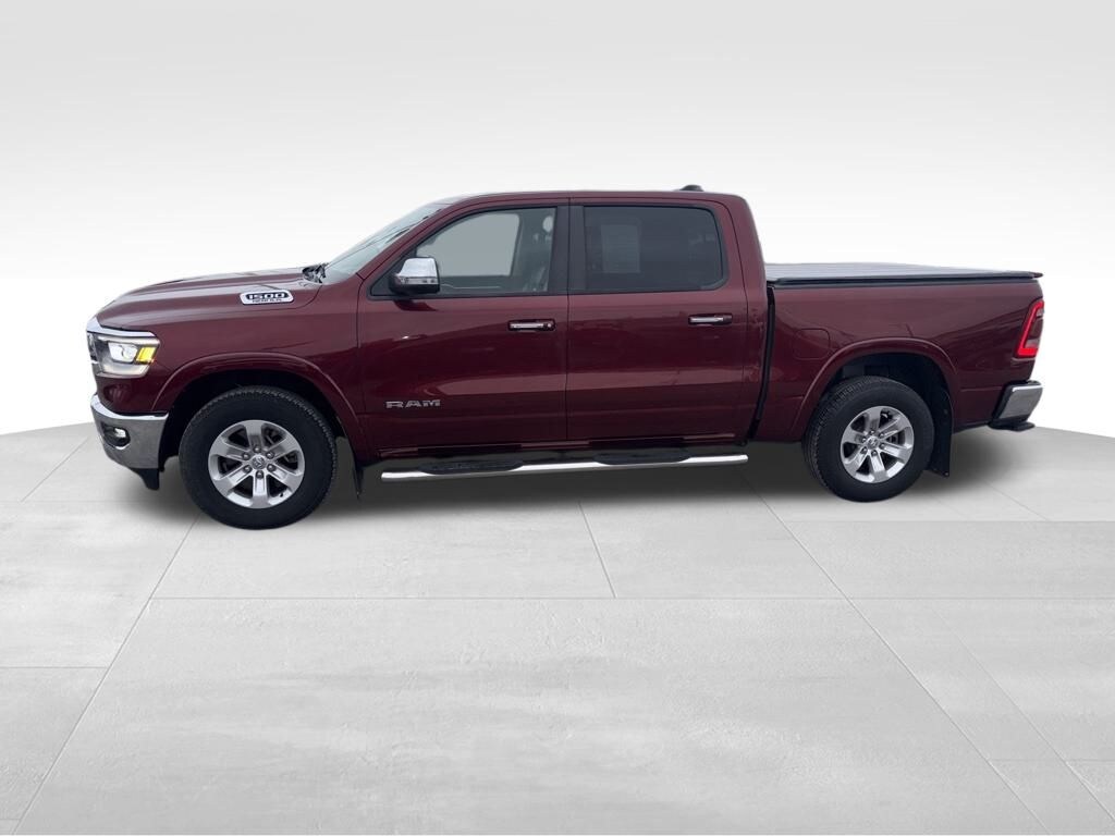 Used 2019 Ram 1500 Laramie Truck Crew Cab