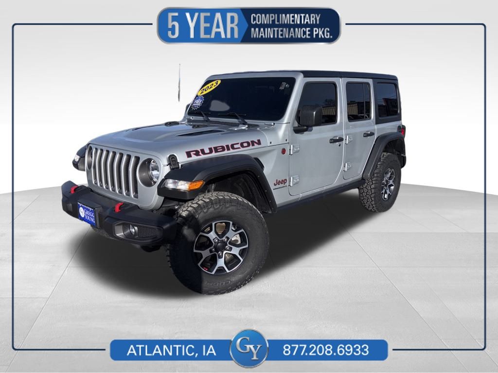 2023 Jeep Wrangler SUV 