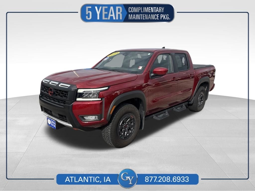Used 2025 Nissan Frontier PRO-4X Truck Crew Cab