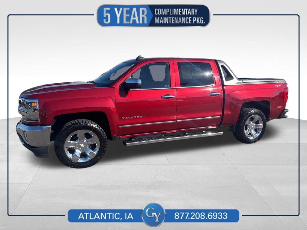 Used 2018 Chevrolet Silverado 1500 LTZ Truck Crew Cab