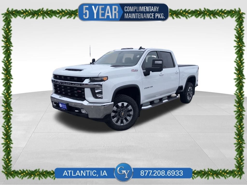 2022 Chevrolet Silverado 2500 HD Truck Crew Cab 