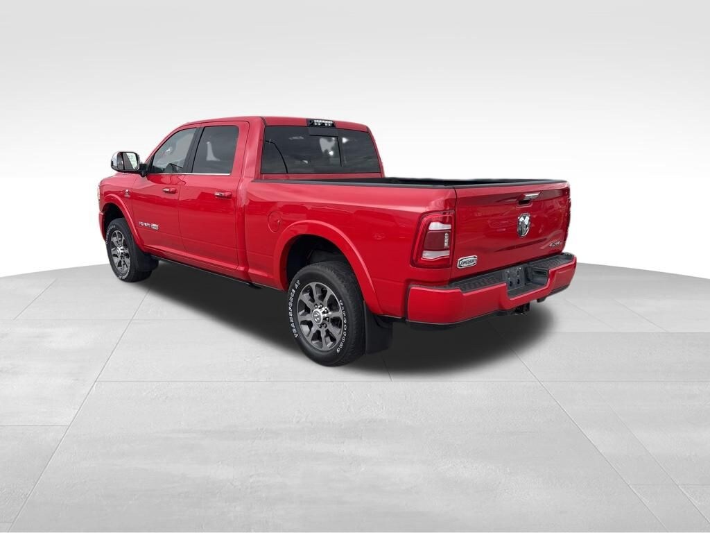 Used 2020 Ram 2500 Longhorn Truck Crew Cab