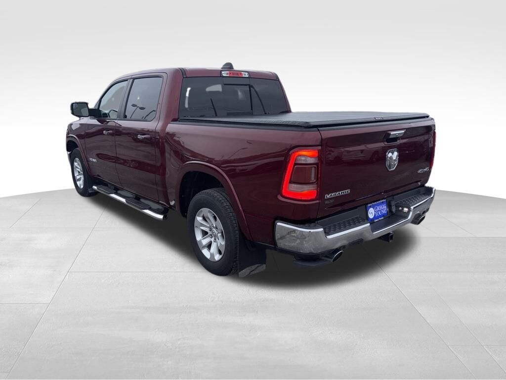 Used 2019 Ram 1500 Laramie Truck Crew Cab