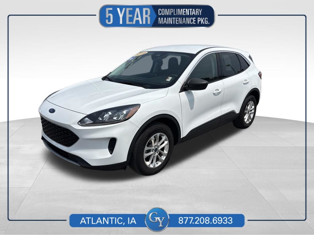 Used 2022 Ford Escape SE with VIN 1FMCU9G6XNUB71169 for sale in Newton, IA