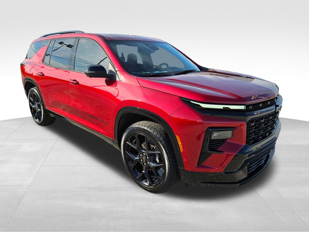 2024 Chevrolet Traverse RS photo 3