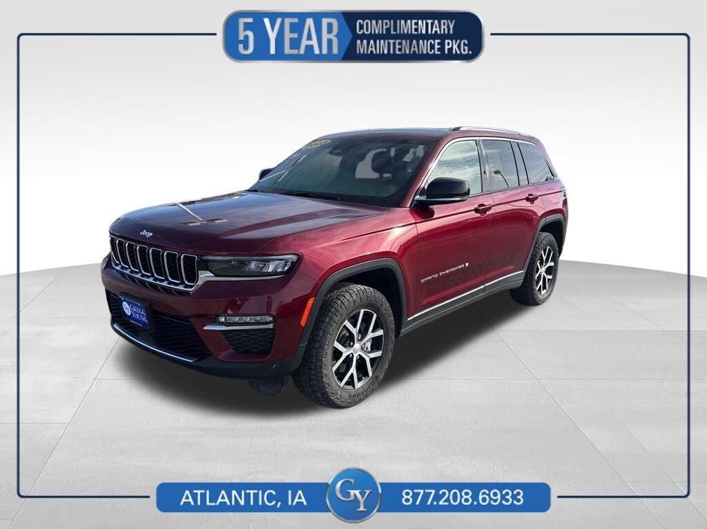 Used 2023 Jeep Grand Cherokee Limited SUV