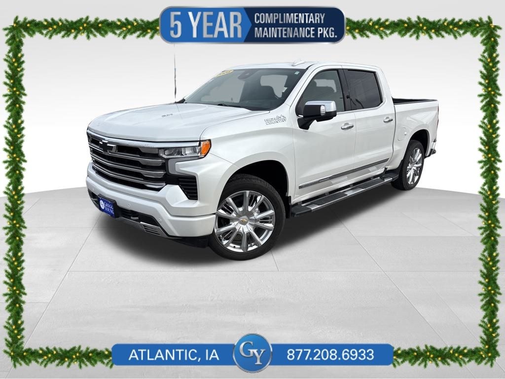 Used 2025 Chevrolet Silverado 1500 High Country Truck Crew Cab