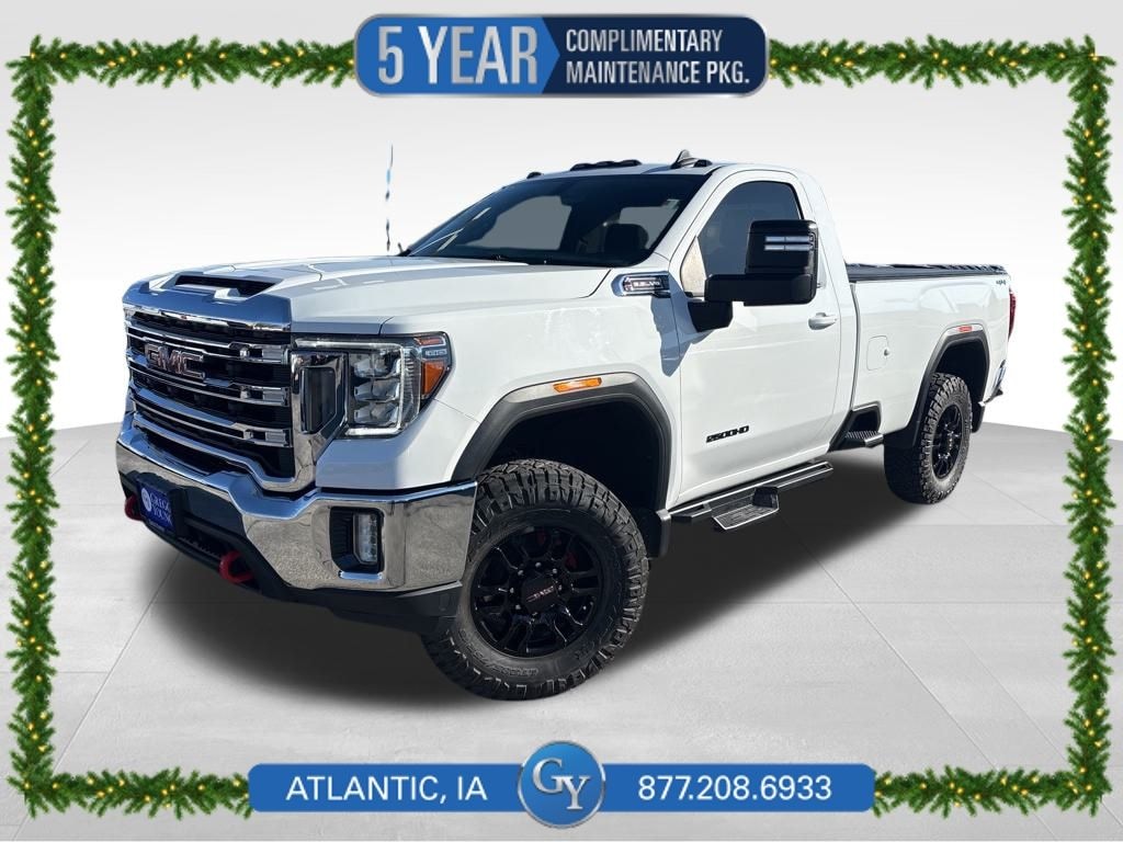 Used 2022 GMC Sierra 2500 HD SLE Truck Regular Cab