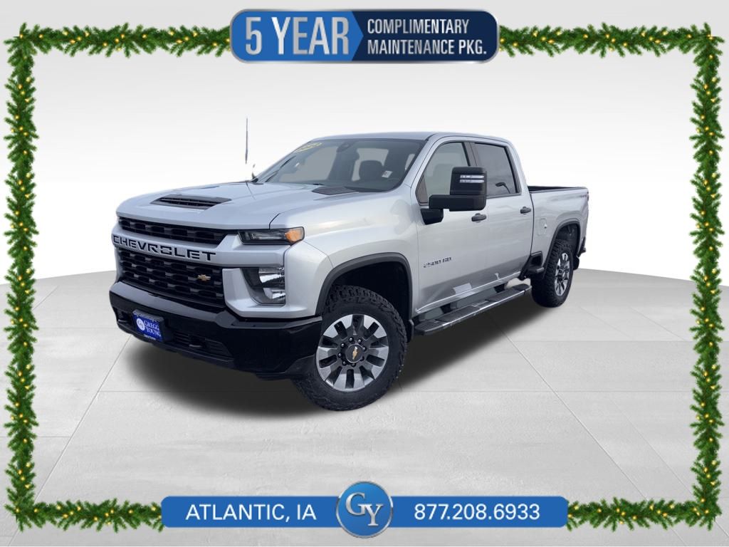 2022 Chevrolet Silverado 2500 HD Truck Crew Cab 