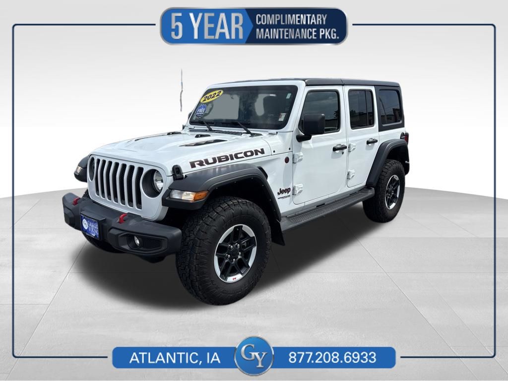 2022 Jeep Wrangler SUV 