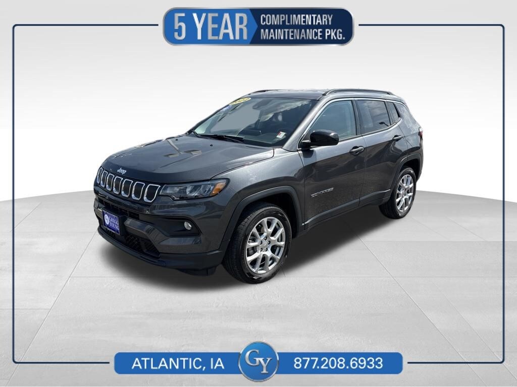 Used 2022 Jeep Compass Latitude Lux SUV