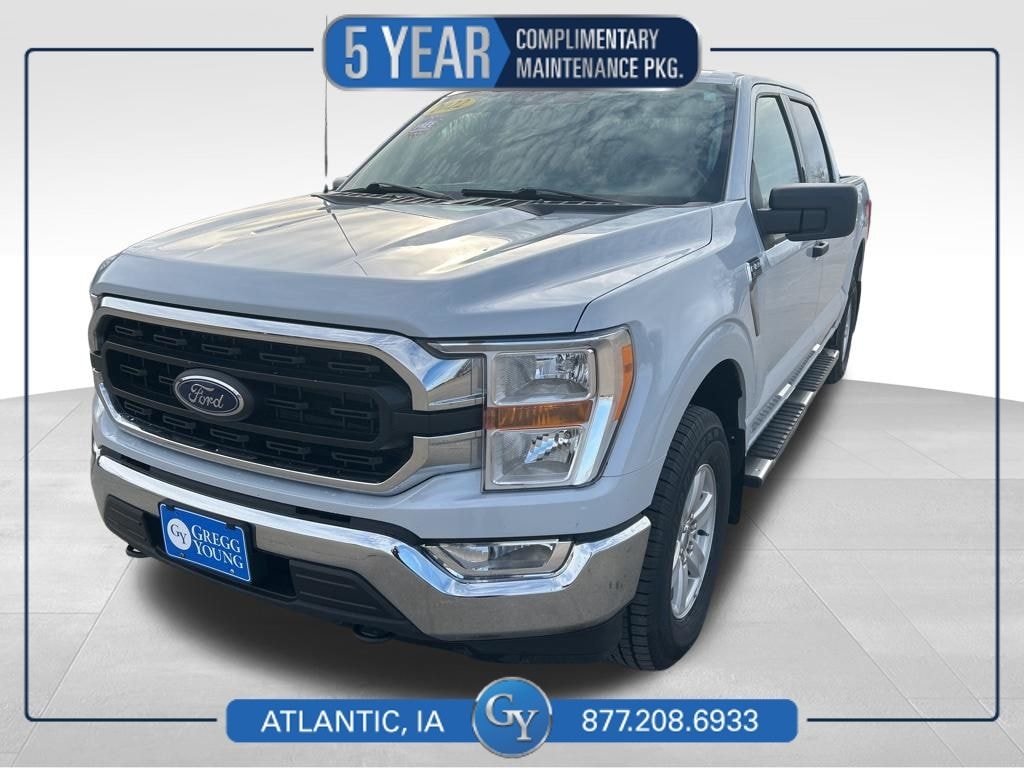 Used 2022 Ford F-150 Truck SuperCrew Cab