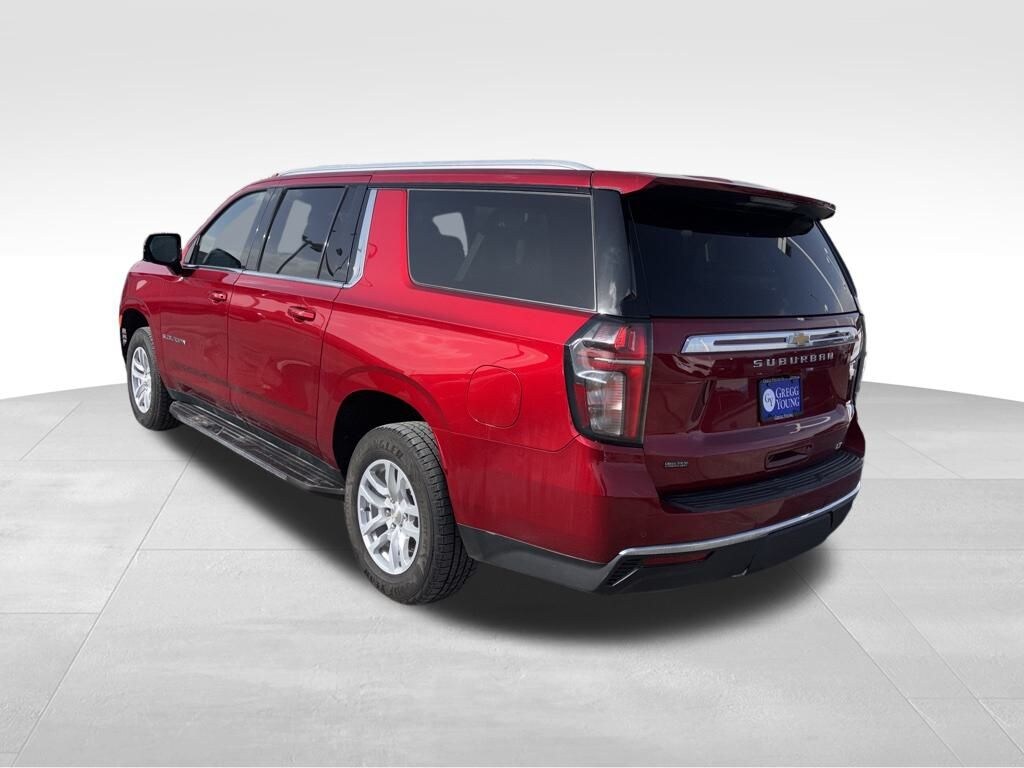 Used 2022 Chevrolet Suburban LT SUV