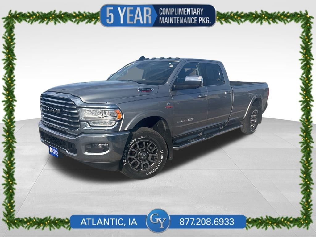 Used 2022 Ram 3500 Longhorn Truck Crew Cab