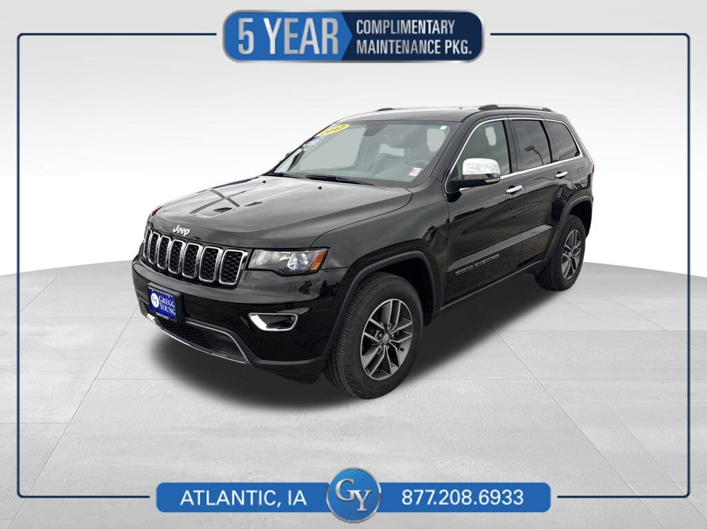 Used 2017 Jeep Grand Cherokee Limited 4x4 SUV