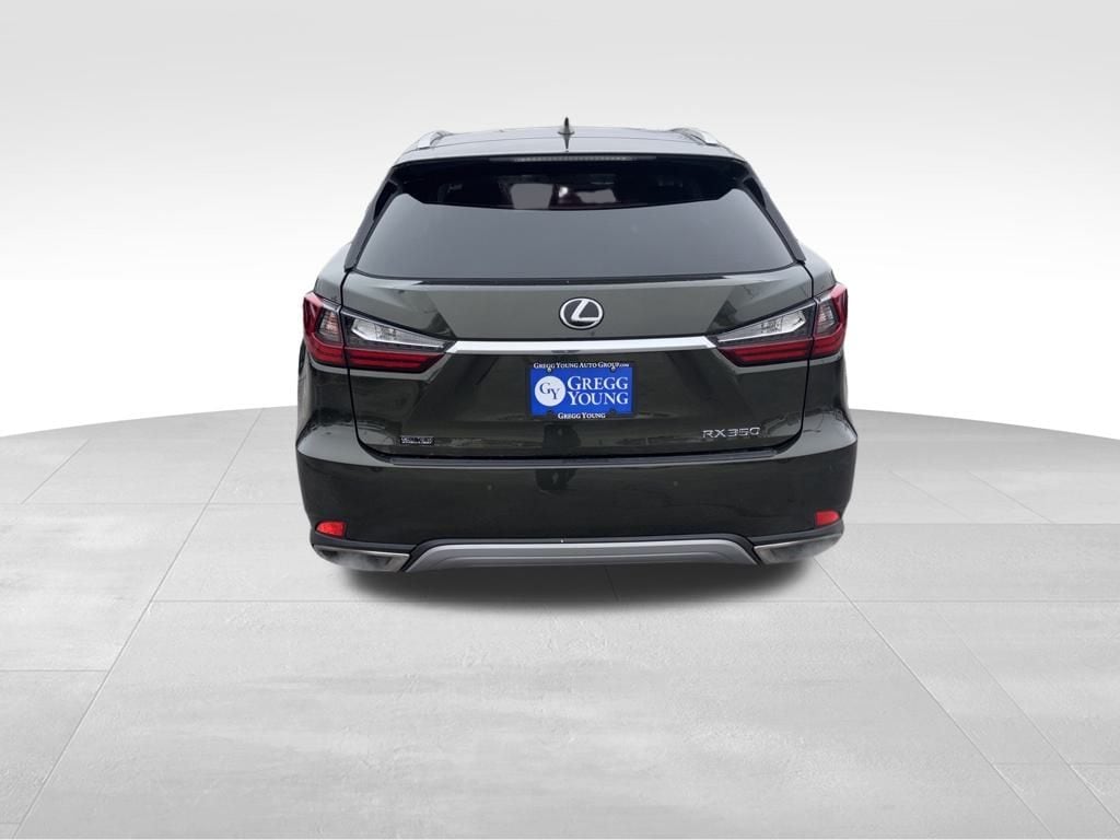 Used 2020 Lexus RX 350 SUV