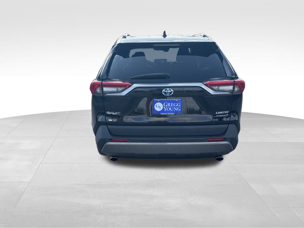 2021 Toyota RAV4 Hybrid Limited photo 3