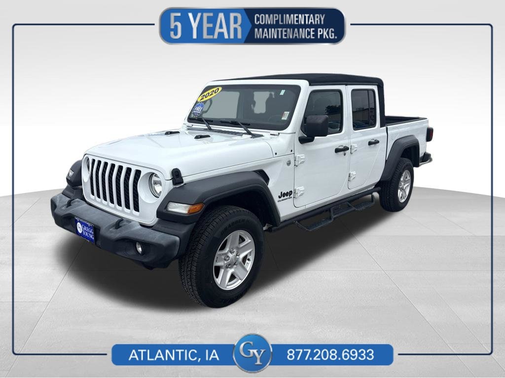 2020 Jeep Gladiator Truck Crew Cab 