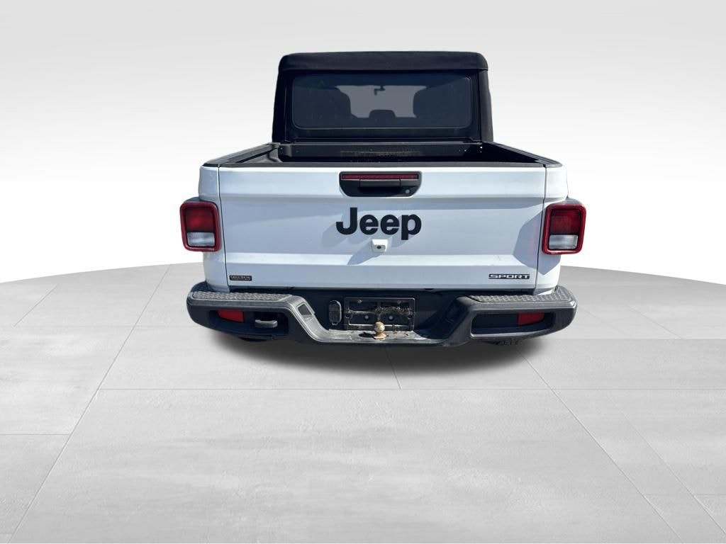 Used 2020 Jeep Gladiator Sport Truck Crew Cab