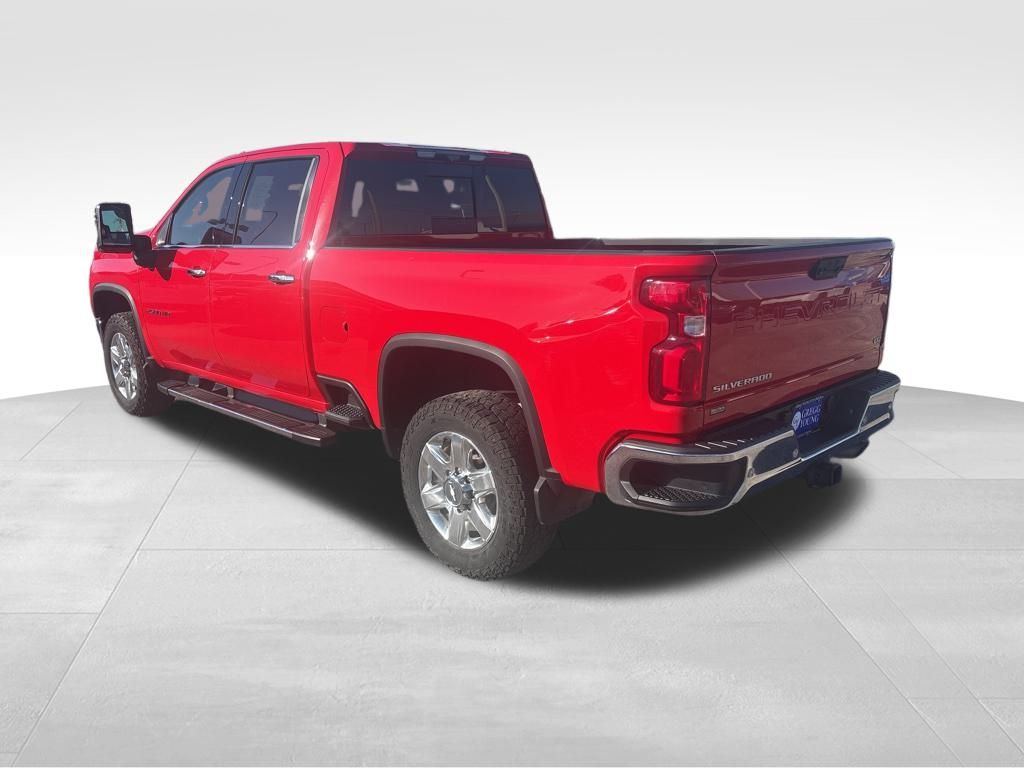 2020 Chevrolet Silverado 2500HD LTZ photo 3