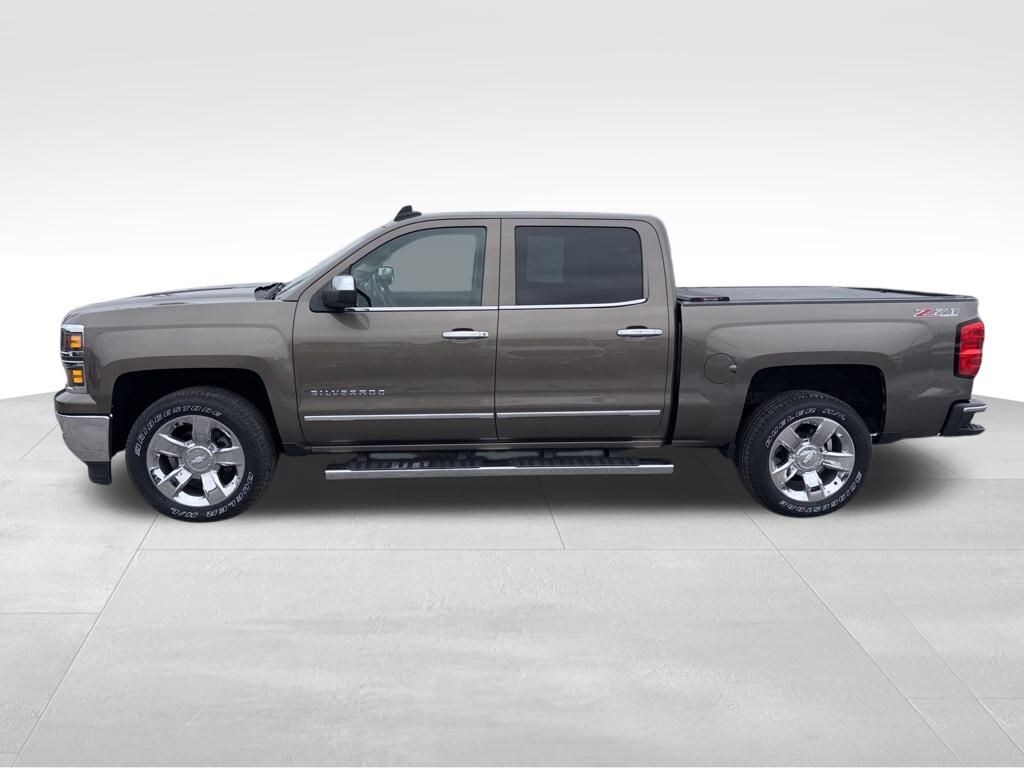 Used 2015 Chevrolet Silverado 1500 LTZ Truck Crew Cab