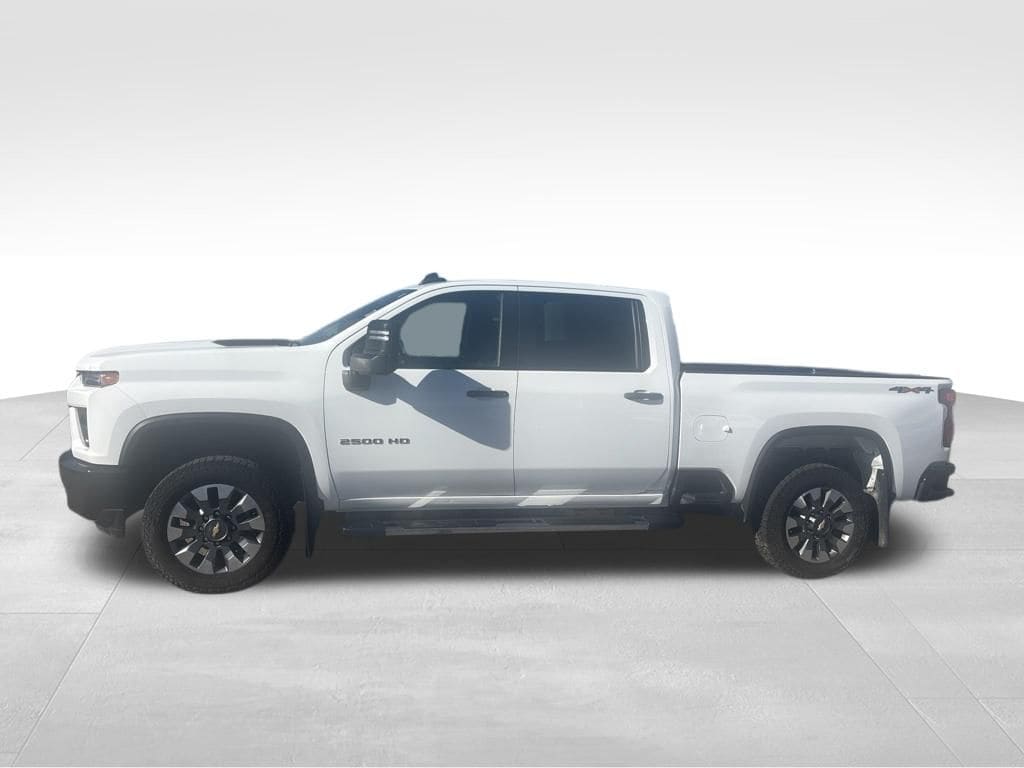 Used 2023 Chevrolet Silverado 2500 HD Custom Truck Crew Cab