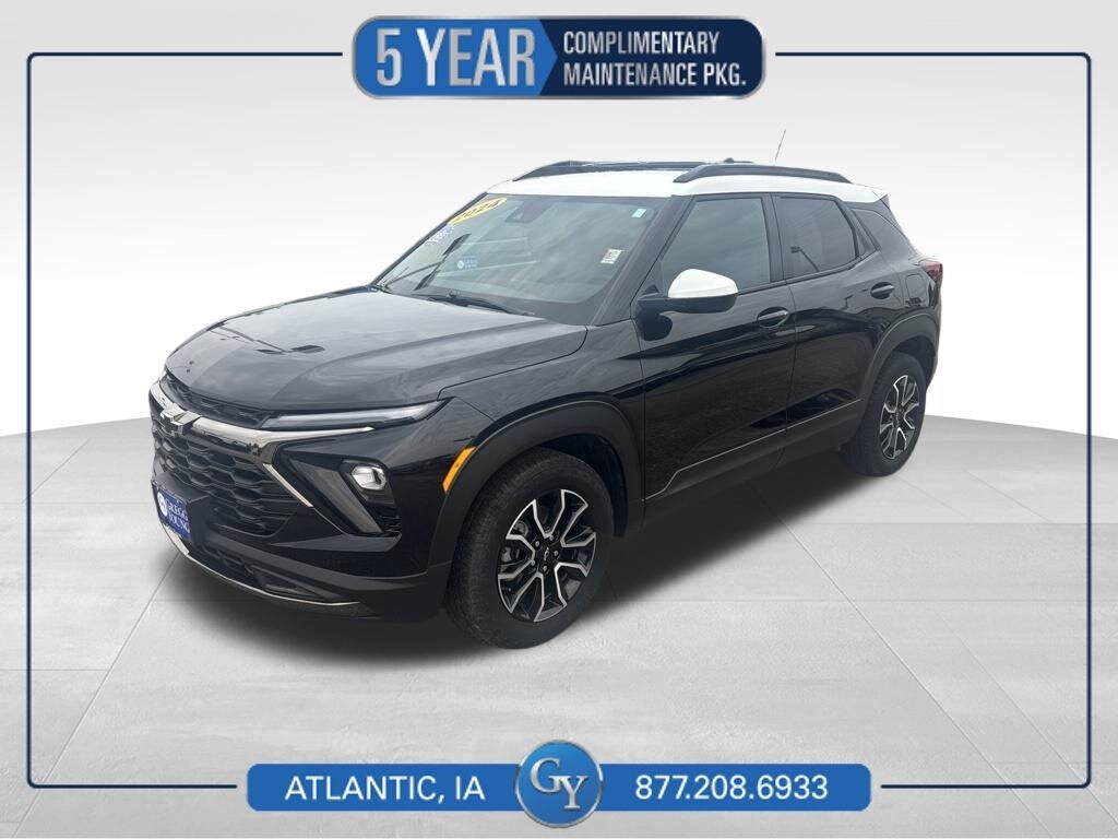 Used 2024 Chevrolet Trailblazer ACTIV SUV