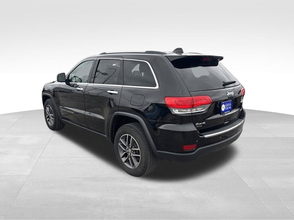 Used 2017 Jeep Grand Cherokee Limited 4x4 SUV