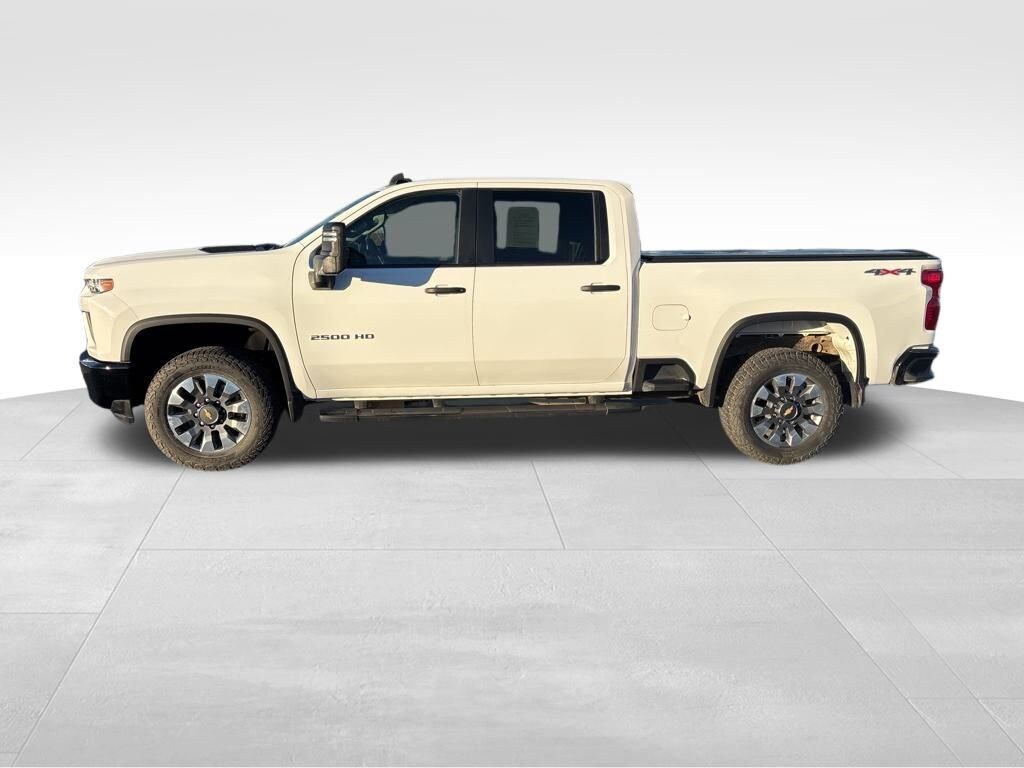 Used 2022 Chevrolet Silverado 2500 HD Custom Truck Crew Cab