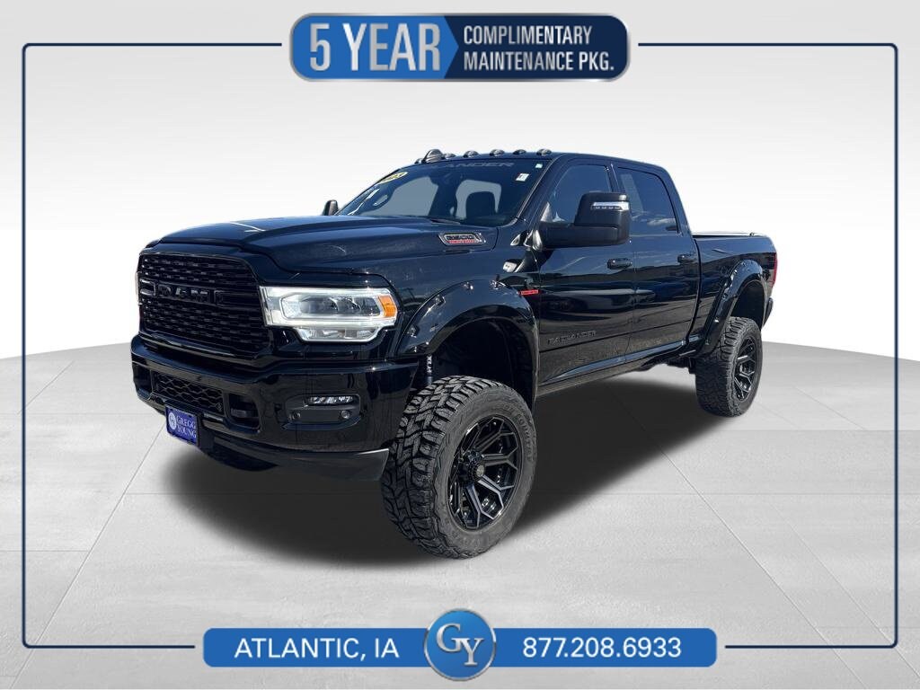 Used 2023 Ram 2500 Big Horn Truck Crew Cab