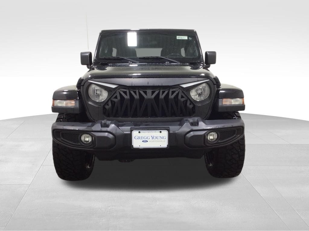 2020 Jeep Wrangler Unlimited Sahara - Photo 7
