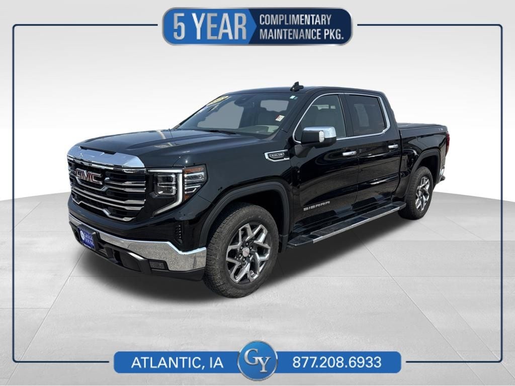 Used 2023 GMC Sierra 1500 SLT Truck Crew Cab