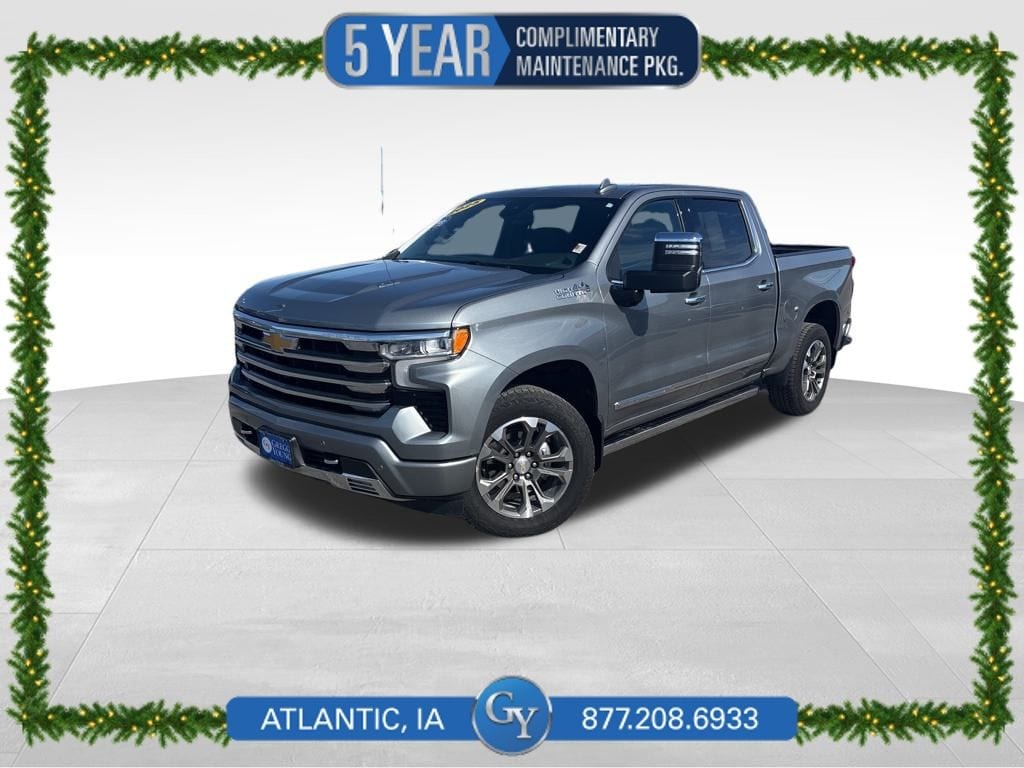 Used 2025 Chevrolet Silverado 1500 High Country Truck Crew Cab