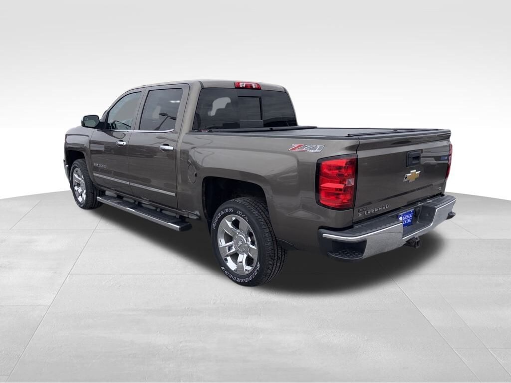 Used 2015 Chevrolet Silverado 1500 LTZ Truck Crew Cab