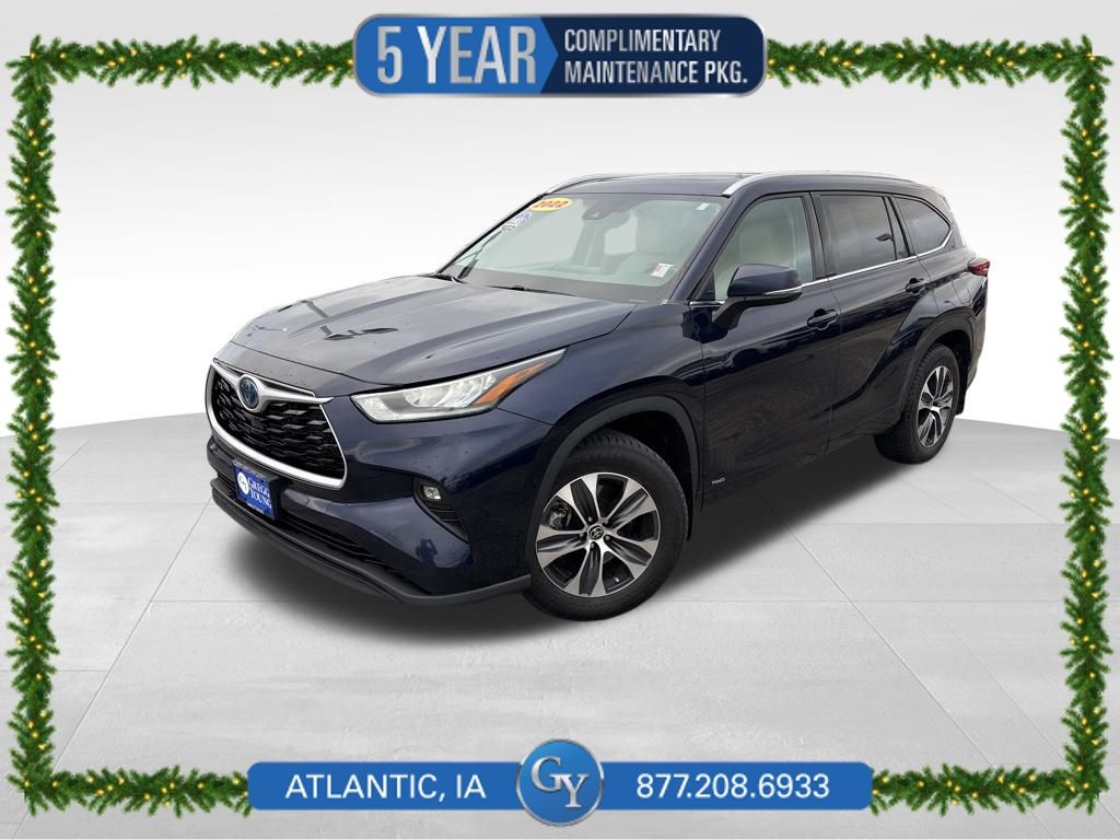 2022 Toyota Highlander Hybrid SUV 